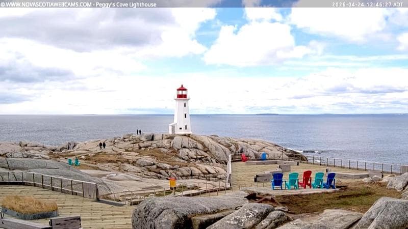 Peggy's Cove Lighthouse