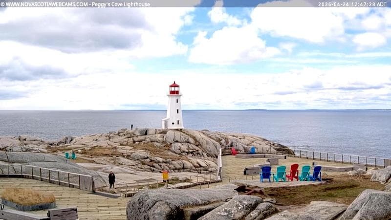 Peggy's Cove Lighthouse