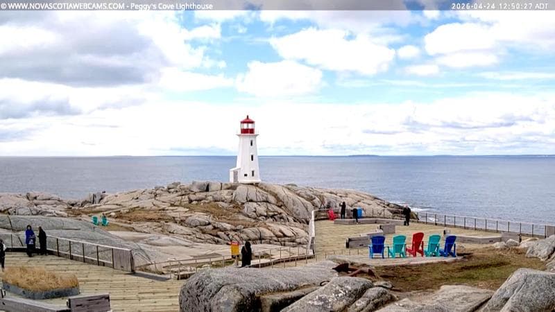 Peggy's Cove Lighthouse