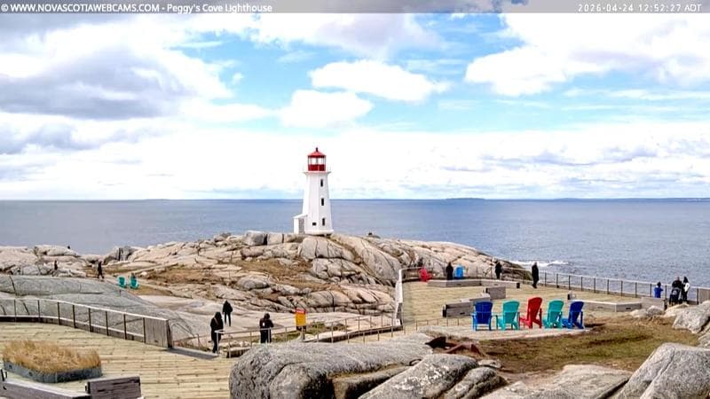 Peggy's Cove Lighthouse