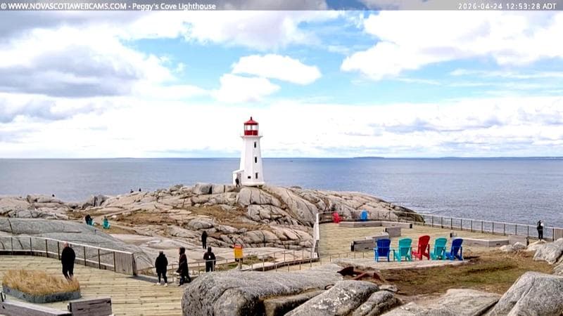 Peggy's Cove Lighthouse