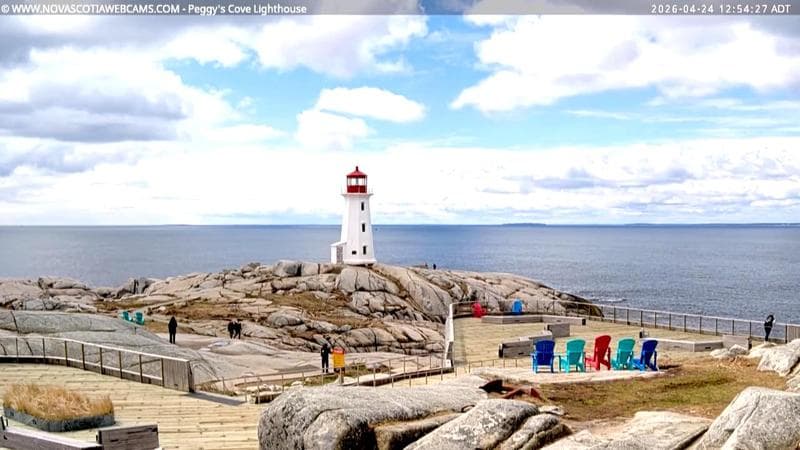 Peggy's Cove Lighthouse