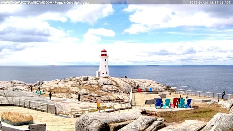 Peggy's Cove Lighthouse