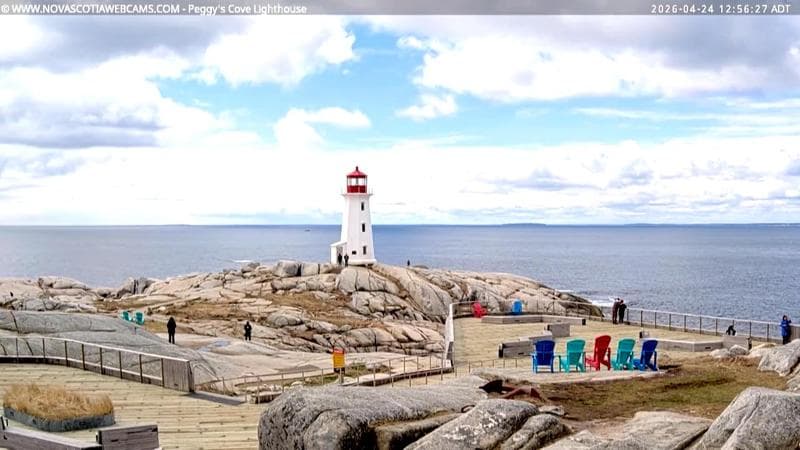 Peggy's Cove Lighthouse