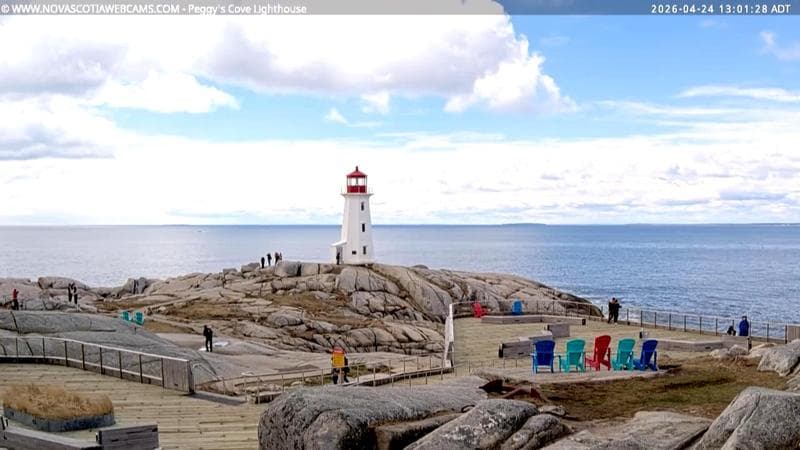 Peggy's Cove Lighthouse