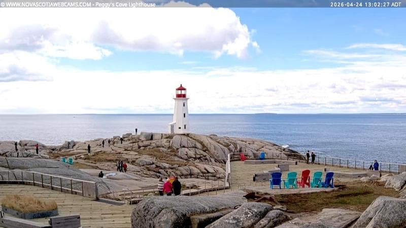 Peggy's Cove Lighthouse