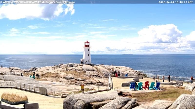 Peggy's Cove Lighthouse