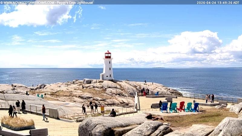 Peggy's Cove Lighthouse