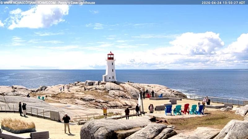 Peggy's Cove Lighthouse