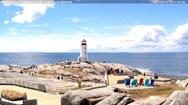 Peggy's Cove Lighthouse