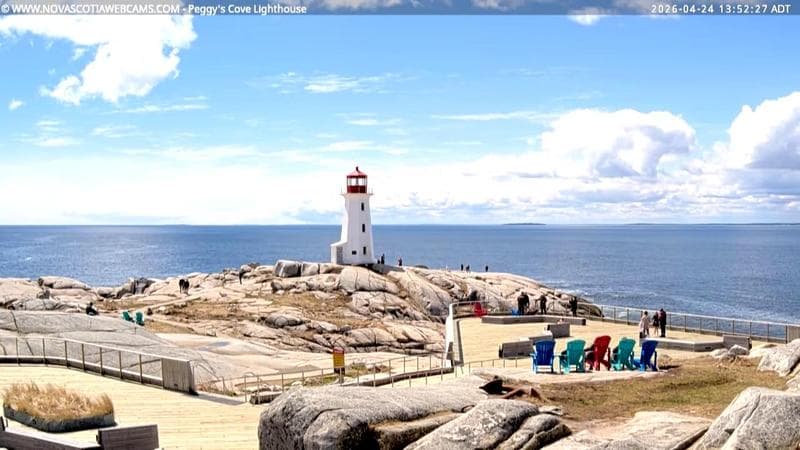 Peggy's Cove Lighthouse