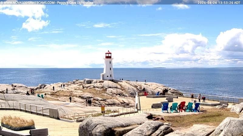 Peggy's Cove Lighthouse