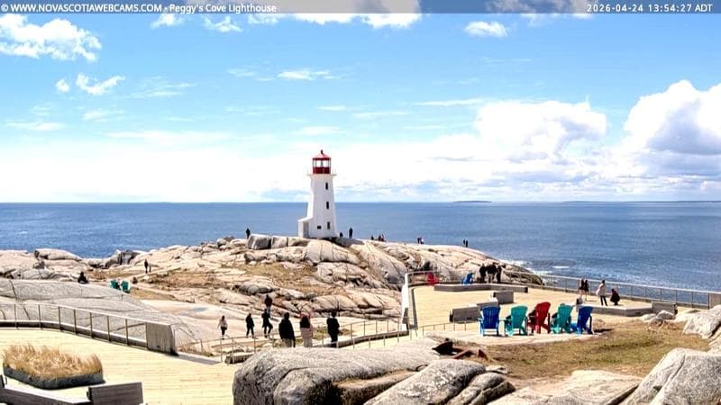 Peggy's Cove Lighthouse