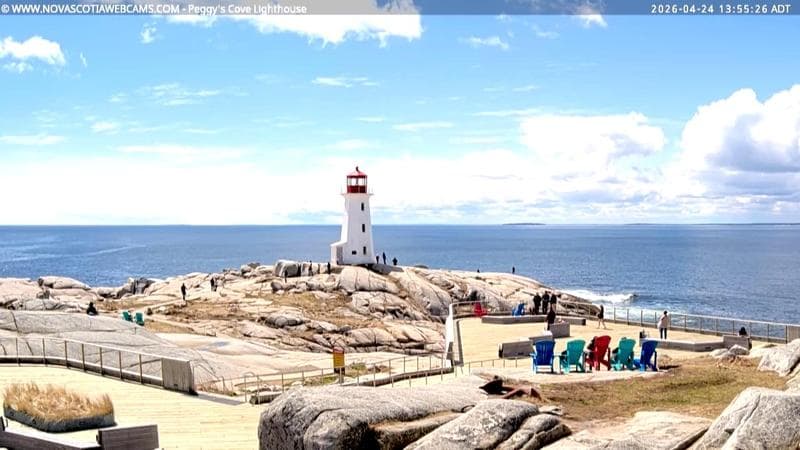 Peggy's Cove Lighthouse