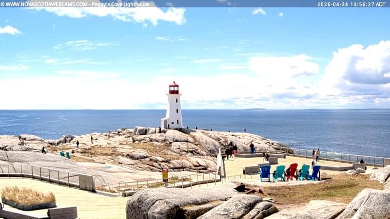 Peggy's Cove Lighthouse