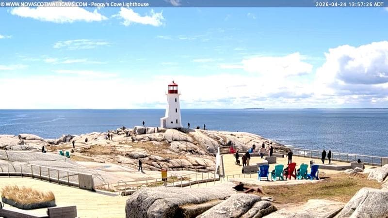 Peggy's Cove Lighthouse
