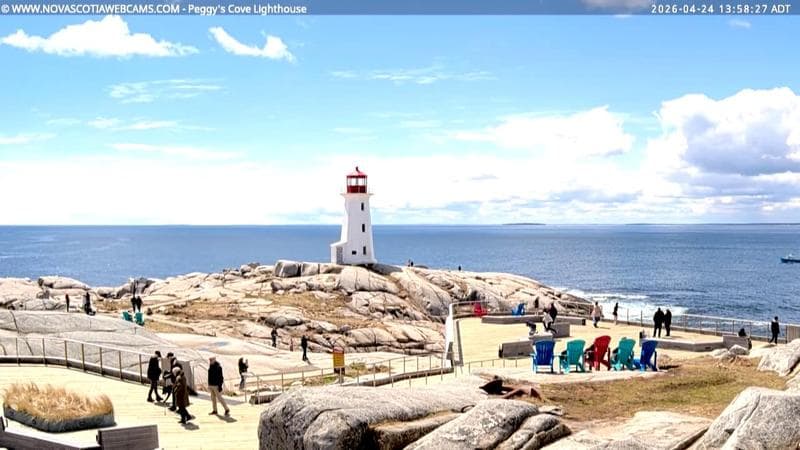 Peggy's Cove Lighthouse
