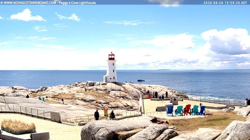 Peggy's Cove Lighthouse