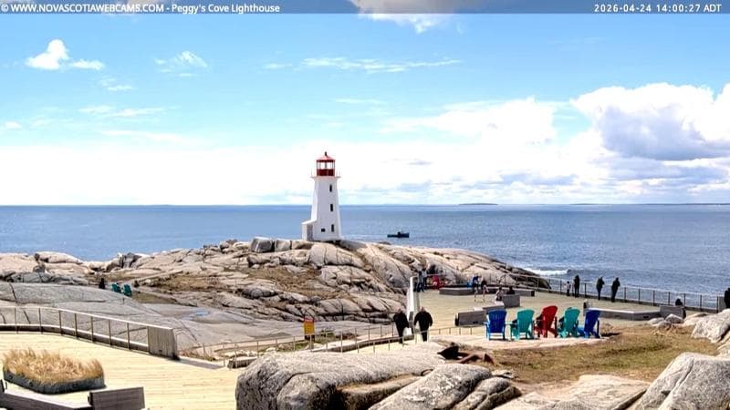 Peggy's Cove Lighthouse