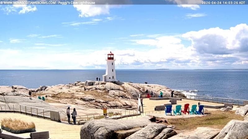 Peggy's Cove Lighthouse