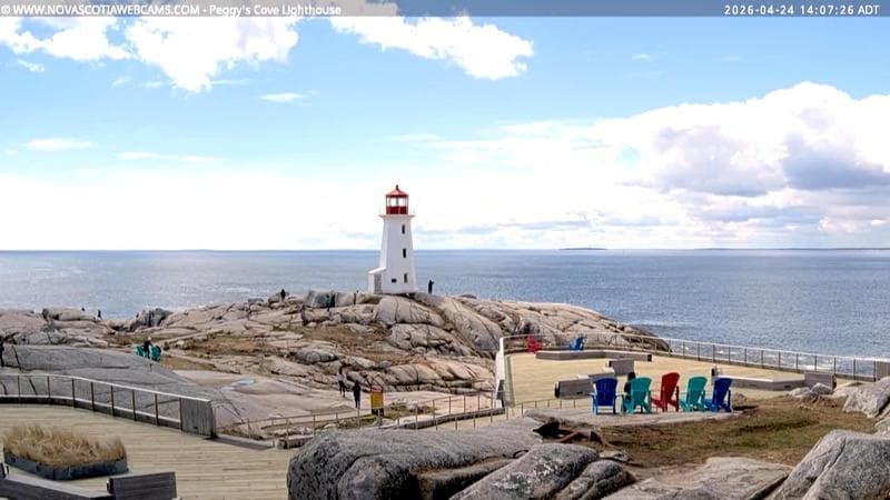 Peggy's Cove Lighthouse