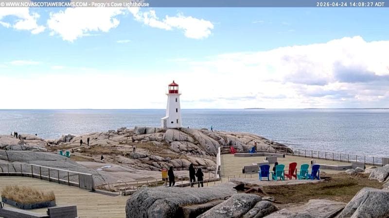 Peggy's Cove Lighthouse