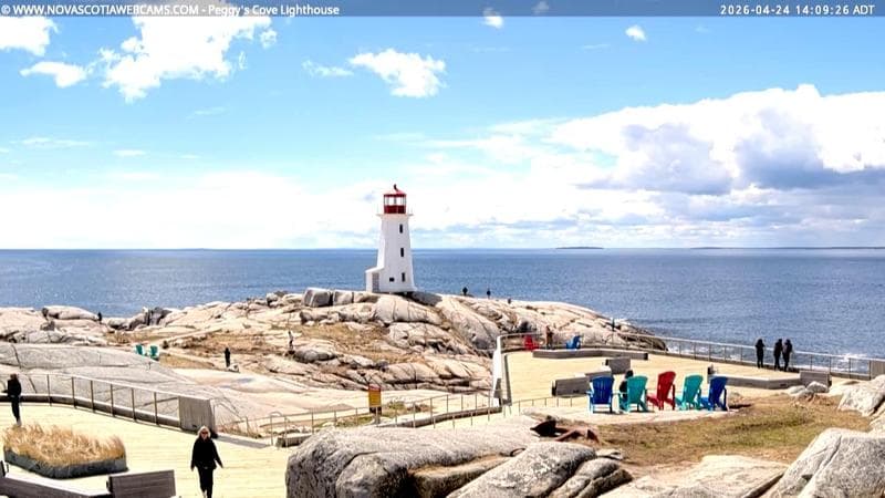 Peggy's Cove Lighthouse