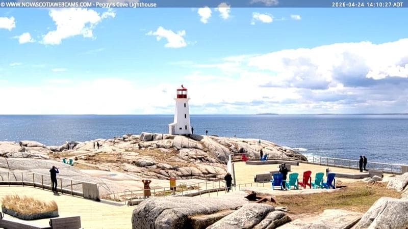Peggy's Cove Lighthouse