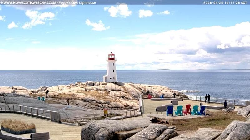 Peggy's Cove Lighthouse
