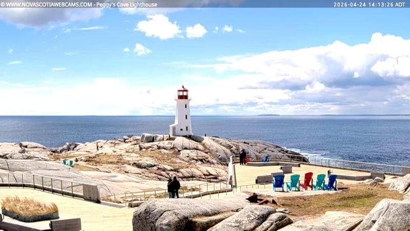 Peggy's Cove Lighthouse