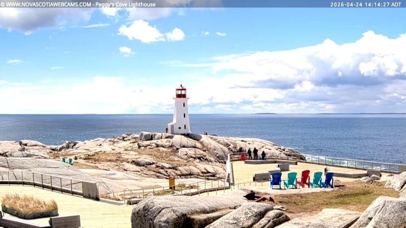 Peggy's Cove Lighthouse