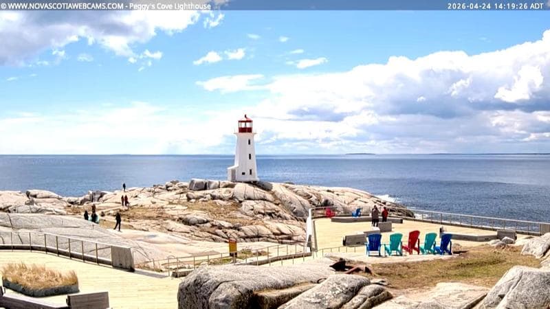 Peggy's Cove Lighthouse