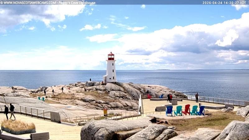 Peggy's Cove Lighthouse