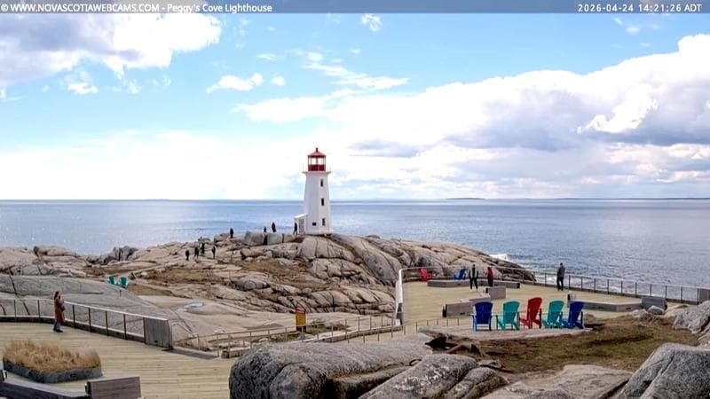 Peggy's Cove Lighthouse