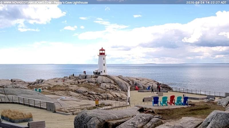 Peggy's Cove Lighthouse