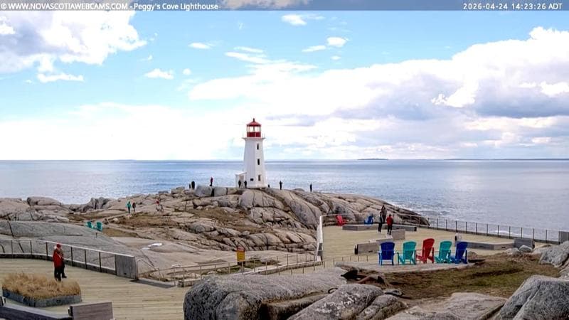 Peggy's Cove Lighthouse