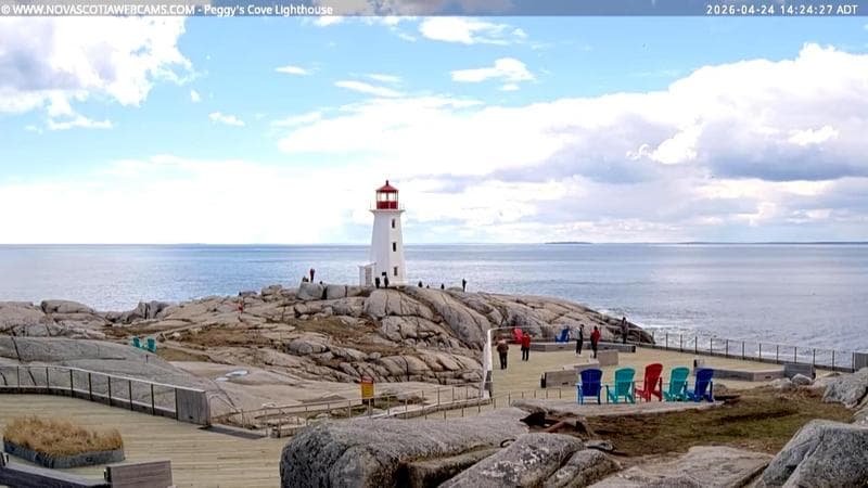 Peggy's Cove Lighthouse