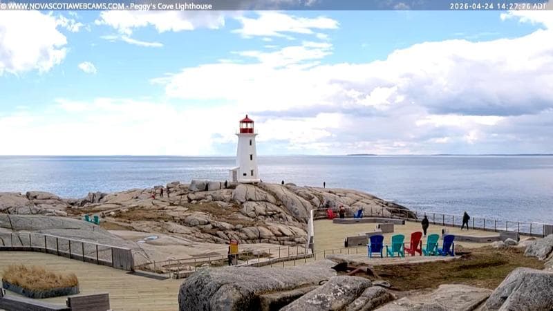 Peggy's Cove Lighthouse