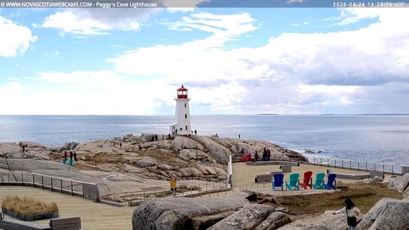 Peggy's Cove Lighthouse