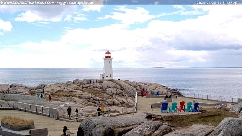 Peggy's Cove Lighthouse