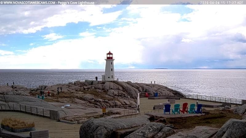 Peggy's Cove Lighthouse
