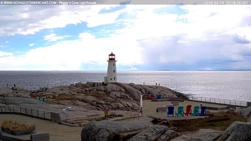 Peggy's Cove Lighthouse