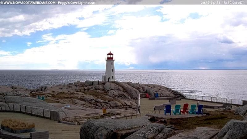 Peggy's Cove Lighthouse