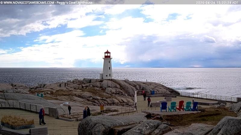 Peggy's Cove Lighthouse