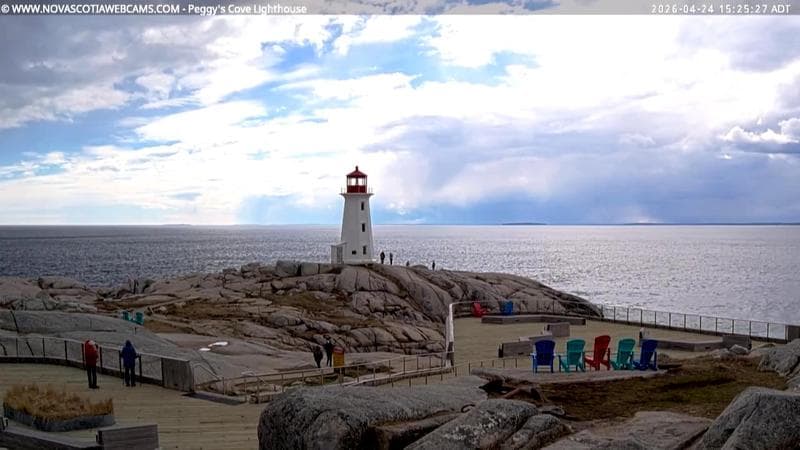 Peggy's Cove Lighthouse