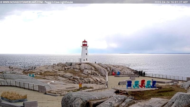 Peggy's Cove Lighthouse
