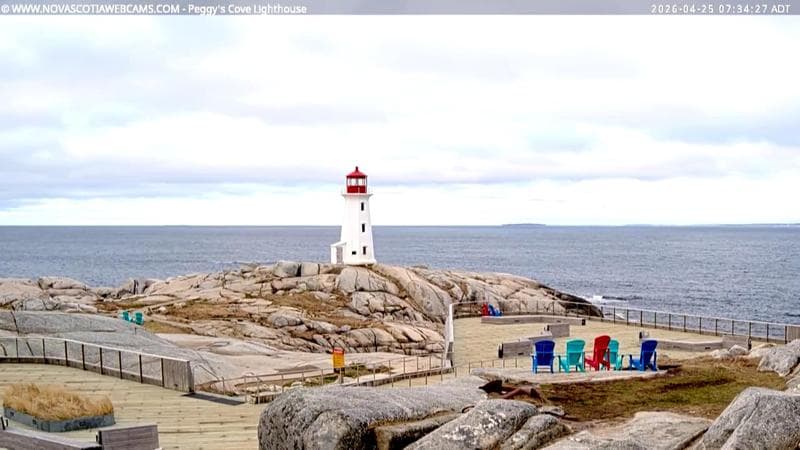 Peggy's Cove Lighthouse
