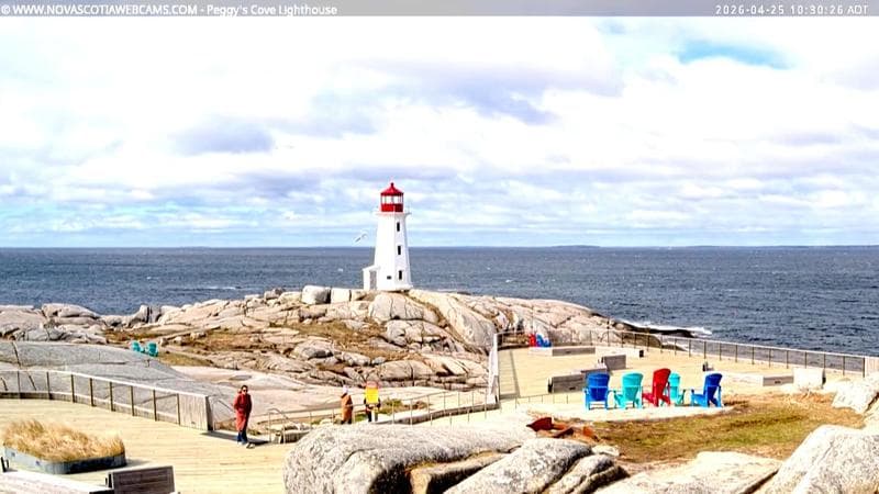 Peggy's Cove Lighthouse