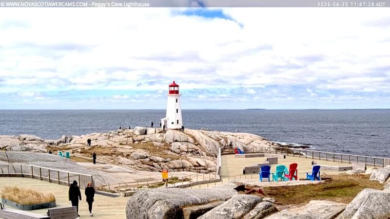 Peggy's Cove Lighthouse