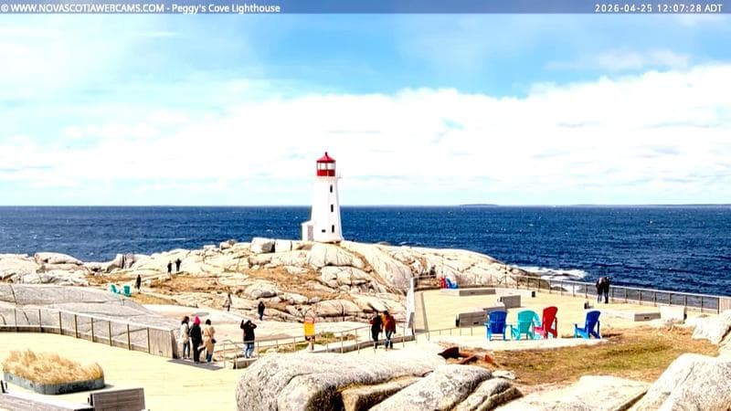 Peggy's Cove Lighthouse
